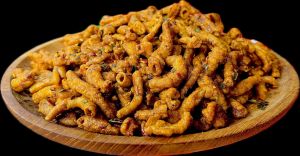 KERIPIK USUS SUPER CRISPY Usus Krispi 500 Gram / kripik usus 500gram usus Crispy bumbu Pedas daun jeruk