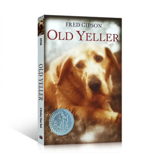 Old Yeller (HarperClassics) Paperback by Fred Gipson Original English books