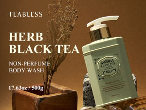 Teabless Antique Body Wash Herb Black Tea 500g