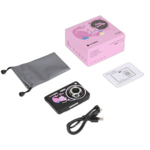 【KiTBEEZ KC-1】CCD Digital Camera 48MP 16X Zoom Anti-Shake 2.8 Inch Large TF Screen for Vlog Video Camera