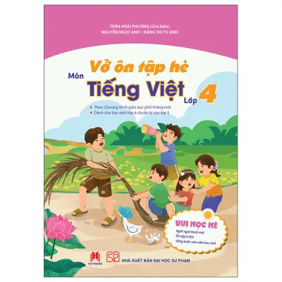 Fahasa - Sách - Vở Ôn Tập Hè Môn Tiếng Việt - Lớp 4