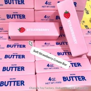 JOYNCLEON Siêu mềm bơ dính Đồ chơi Squishy cho căng thẳng Relief và vui vẻ cảm giác chơi