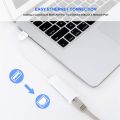 USB Ethernet Adapter 10/100Mbps Network Card USB A to Rj45 Lan Connector For Macbook PC Laptop Windows Wired Internet Cable. 