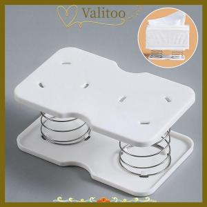 [Valitoo] ที่ใส่กระดาษทิชชู่ในฤดูใบไม้ผลิสุดสร้างสรรค์กล่องกระดาษทิชชู่แบบยกสปริงอัตโนมัติ