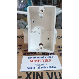 Combo 5 Đế âm tường đơn đôi chống cháy MPE hàng chính hãng ký hiệu A157N A157ND