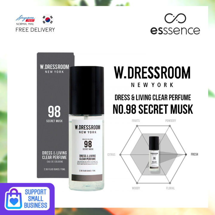 W.Dressroom] W Dressroom Dress & Living Clear Perfume (No. 98