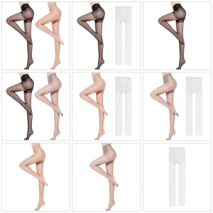 2 chiếc quần xuyên thấu nữ tất giấy cực mỏng pantyhose eo cao vớ cho công việc các cuộc họp và các cuộc tụ họp bình thường