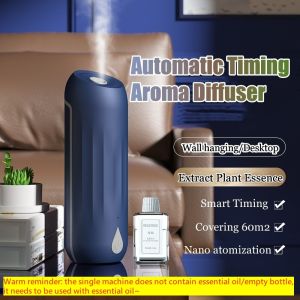 Automatic Timer Wall Hanging Air Freshener Spray Rechargeable Aroma 3-model Large Capacity Diffuser Essential Oil Diffuser Home Diffusers Toilet fragrance Hotel Humidifier Perfume Aromatherapy Aroma Diffuser Aroma Oil BurnersSmell 香薰機 芳香機 for Room Bedroom