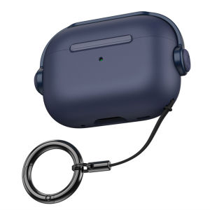 TPU Protective Case for AirPods 5/4  Wireless Bluetooth Earphones Frame-Type Headphone Case