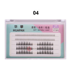 Little devil false eyelashes have been cut in sections Japanese cos comic eyes natural Barbie fairy hair self-grafting