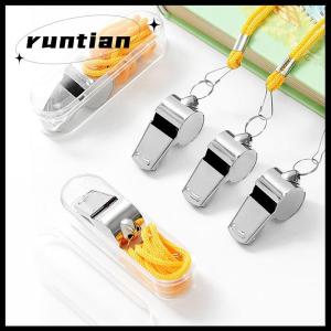 runtian Còi thể thao trò chơi trọng tài còi dây khẩn cấp âm thanh lớn tiếng còi Bóng Đá Ngoài trời