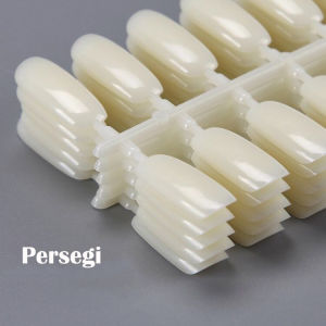 Basic Kuku Palsu isi 24pcs Putih