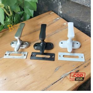 Rambuncis Jendela Alumunium Ukuran Besar Slot Jendela Panolet Kunci Jendela Slot Kunci Jendela