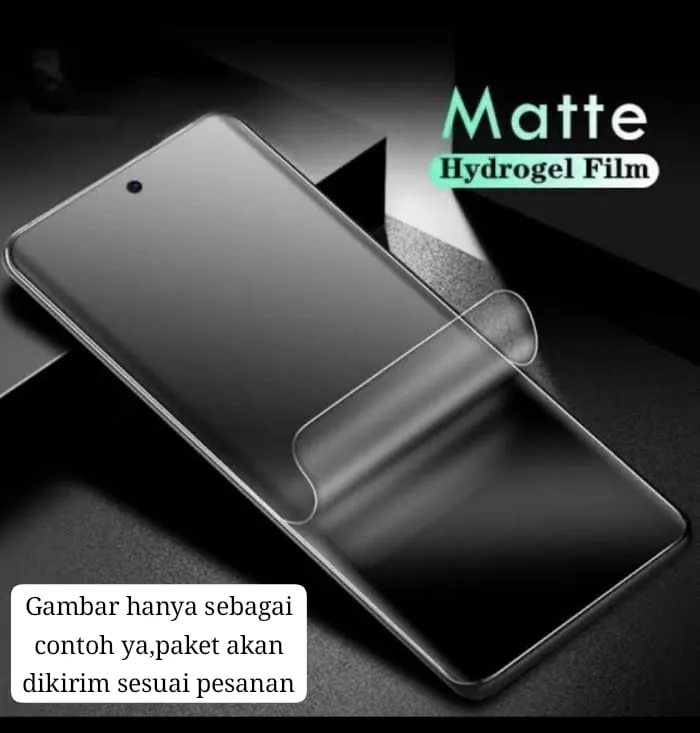 Hydrogel Glass Screen Protector S20+ Hydrogel A-GLARE MATTE Anti