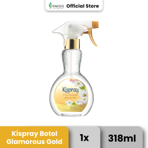 Kispray Botol Glamorous Gold 318ml