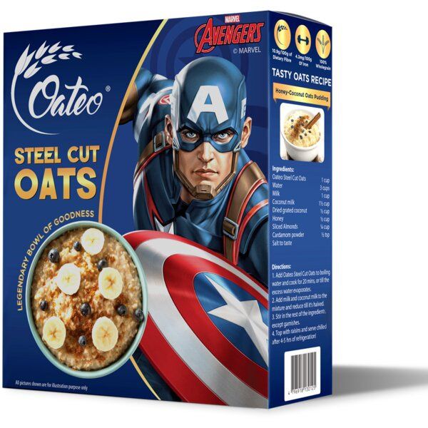 Oateo Steel Cut Oats 500 Gr. Lazada.co.th