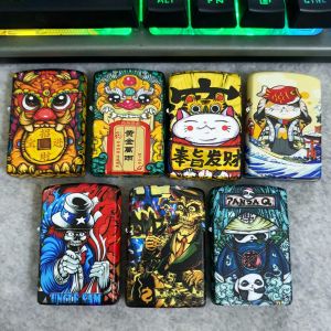 Bật Lửa Zippo Mỹ Nhật Sơn Tĩnh Điện 6 Mặt ( giao mẫu ngẫu nhiên ) Hộp Quẹt Thích Hợp Làm Quà Tặng ( KHÔNG XĂNG)