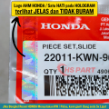 Slide Piece Vario 125 150 Old New LED PCX ADV 150 Vario PCX 160 Original AHM Honda 100%. 