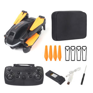 New drone LH-X63WF high-definition aerial photography remote-controlled aircraft folding obstacle avoidance quadcopter