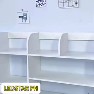 DIY 3 Layer Multifunctional Wooden Desktop Rack Shelf Organizer