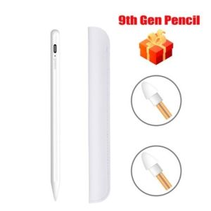 GOOJODOQ 13th GD13 Pencil Stylus Pen Palm Rejection with Wireless Charging for Air 4 Air 5 Pro 11
