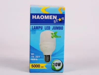 Lampu Led Jumbo/lampu led tbulb/merek Haomen Star