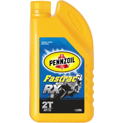 PENNZOIL FASTRAC RX 2T API TA MINYAK OIL