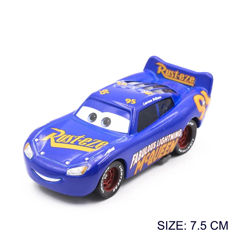 CAR TOYS 8/10/13/15PCS 1:50 Disney Pixar Cars Metal Diecast Car