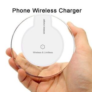🔥Original Product+FREE Shipping🔥Ultra-Thin Qi Wireless Charging Pad for iPhone X Samsung Galaxy Qi Wireless Charger for Universal Phone Wireless Charger