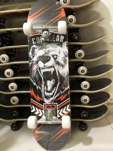 Ván Trượt thể thao mặt nhám skateboard cao cấp gỗ ép phong 7 lớp (Size: 80cm) (Chọn mẫu)