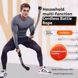 FIRST thép không gỉ Dây chiến đấu tập gym Lò xo thay thế Phục hồi Dây chiến đấu không dây Phần trên cơ bắp Đa chức năng Dây tập sức mạnh cánh tay Máy tập thể dục