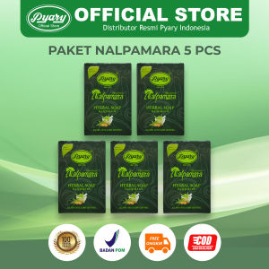 [Paket Hemat 5 PCS] OFFICIAL STORE Sabun Pyary Nalpamara Distributor Resmi Sabun Arab 100% Original
