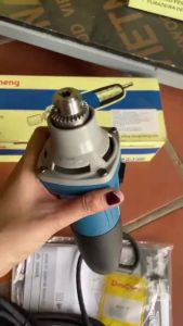 MÁY MÀI KHUÔN 260W DONGCHENG DSJ04-25 - máy khoan thẳng đầu 6mm STORE SILEMAYMOC
