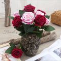 [FlowerWorld]Artificial Bunga Mawar 1 tangkai Bunga Palsu Plastik Buatan Imitasi Hias Dekor Buket Bouquet Rumah Pesta/Bunga Hias Plastik/Bunga Hias Plastik Murah Dan Import. 