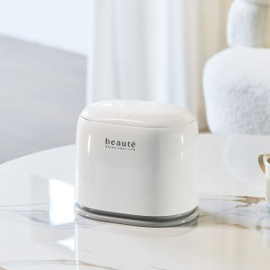 Mini Desktop Trash Can Compact Table Trash Bin for Office Kitchen Bedroom Multi-use Waste Container for Home and Travel