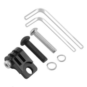 Xe đạp gấp đèn chiếu sáng núi Adapter camera thể thao núi chủ đèn đi xe đạp khung xe đạp phụ kiện lâu dài