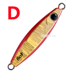 7 Colors 40g/60g/80g/100g Jigging Fishing lure For sea fishing Slow Jigging Lure