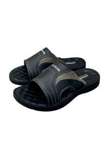 K รองเท้าแตะ ADDA  พื้นอย่างดี พื้นสุขภาพ สวมใส่สบาย งานพร้อมกล่อง  รุ่น 73802  Size 39-45  สี น้ำตาลอ่อน ดำ น้ำตาล