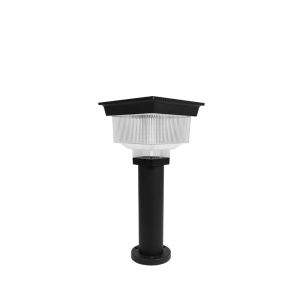 Outdoor led Ground Plug Garden Light Villa Community Garden Lawn Light Square Solar Pillar Light