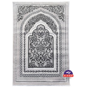 Sajadah Imam 80cm x 120cm Tebal 12mm Motif Embos 3D Timbul Sanabel Padat Halus Lembut dan Elegan