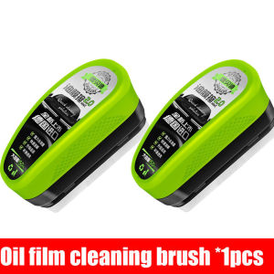 80ml Car Leather Conditioner Cleaning Brush Multi Functional Auto Interior Maintenance & Clean 2-in-1 Refurbishing Polishing Agent for Car Seats Bags Sofa
