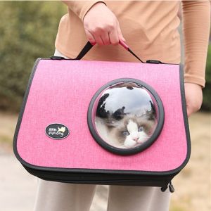 🔥ถุงสัตว์เลี้ยง ใบใหญ่มาก กระเป๋าเป้สัตว์เลี้ยง กระเป๋าสะพายสัตว์เลี้ยง เป้แมว กระเป๋าแมว Pet carrier กล่องใส่สัตว์เลี