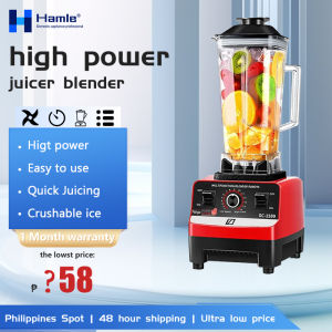 Hamle Juicer Blender Portable Automatic Presser Wall Breaker Machine Multifunctional Food Grinder 2L