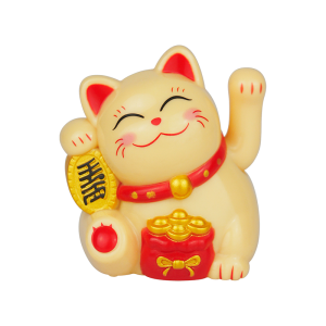 Lucky Cat/Kucing Pajangan Mobil Dashboard Lucky Cat/Kucing Hoki Solar  Ornament Automotive Interior