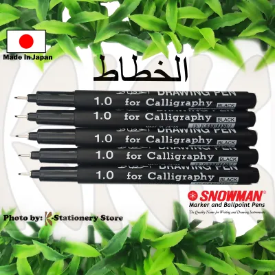 Snowman Original Spidol Kaligrafi / Calligraphy Pen FT-700