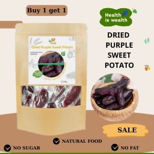 3F FOOD Dried Purple Sweet Potato - Healthy Vegan Snack No Sugar No Preservatives
