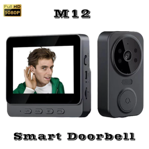 Smart video doorbell wireless intercom intelligent HD night vision video surveillance doorbell M15s