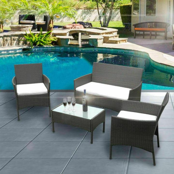 Amazon Prime Rattan Loungers Amazon Baal Lounge Chair, Nature, Rattan