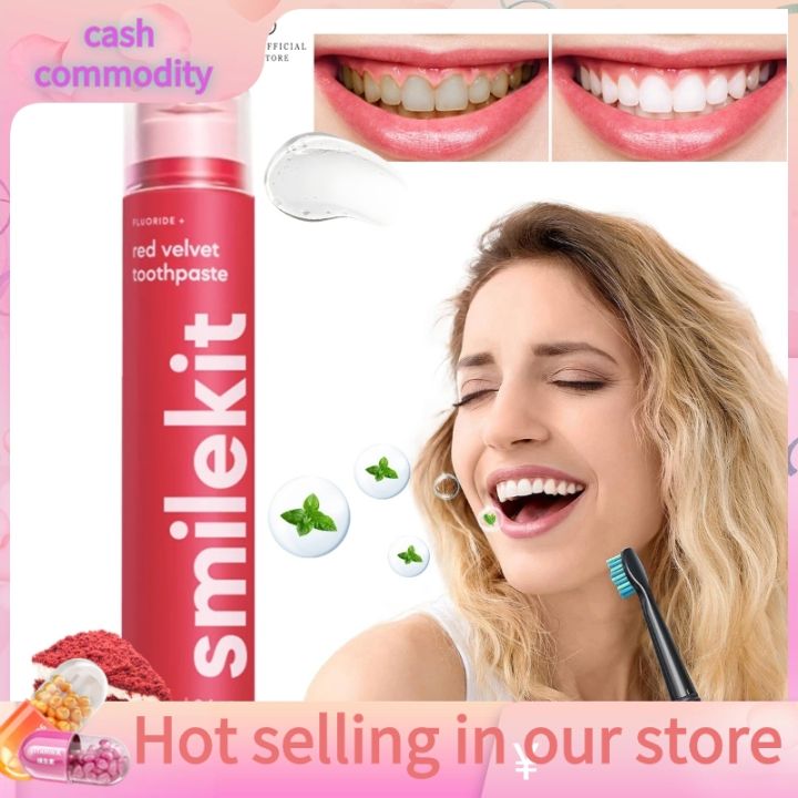 SMILEKIT New Teeth Whitening Toothpaste Dental Dentistry Professional