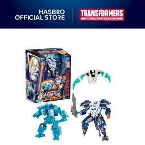 Transformers Legacy United Star Raider Thundertron 7-inch Converting Action Figure 8+